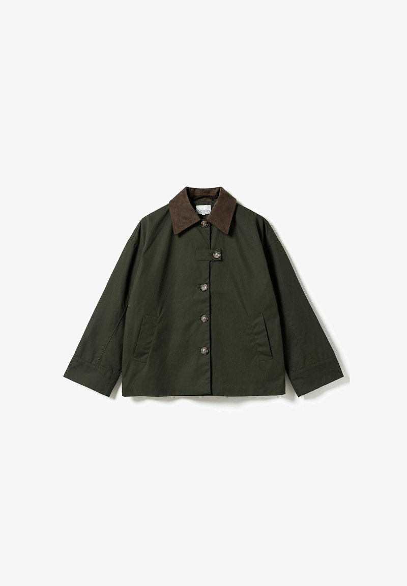 496114 Noella Overgangsjakke - military green/grøn - Zalando.dk