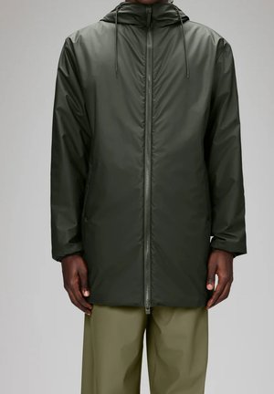 LOHJA LONG - Abrigo corto - green