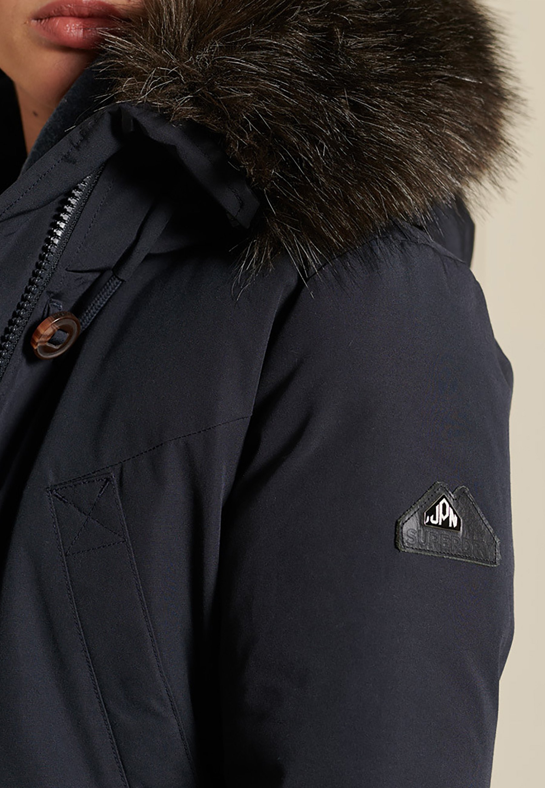 firetrap down parka jacket womens