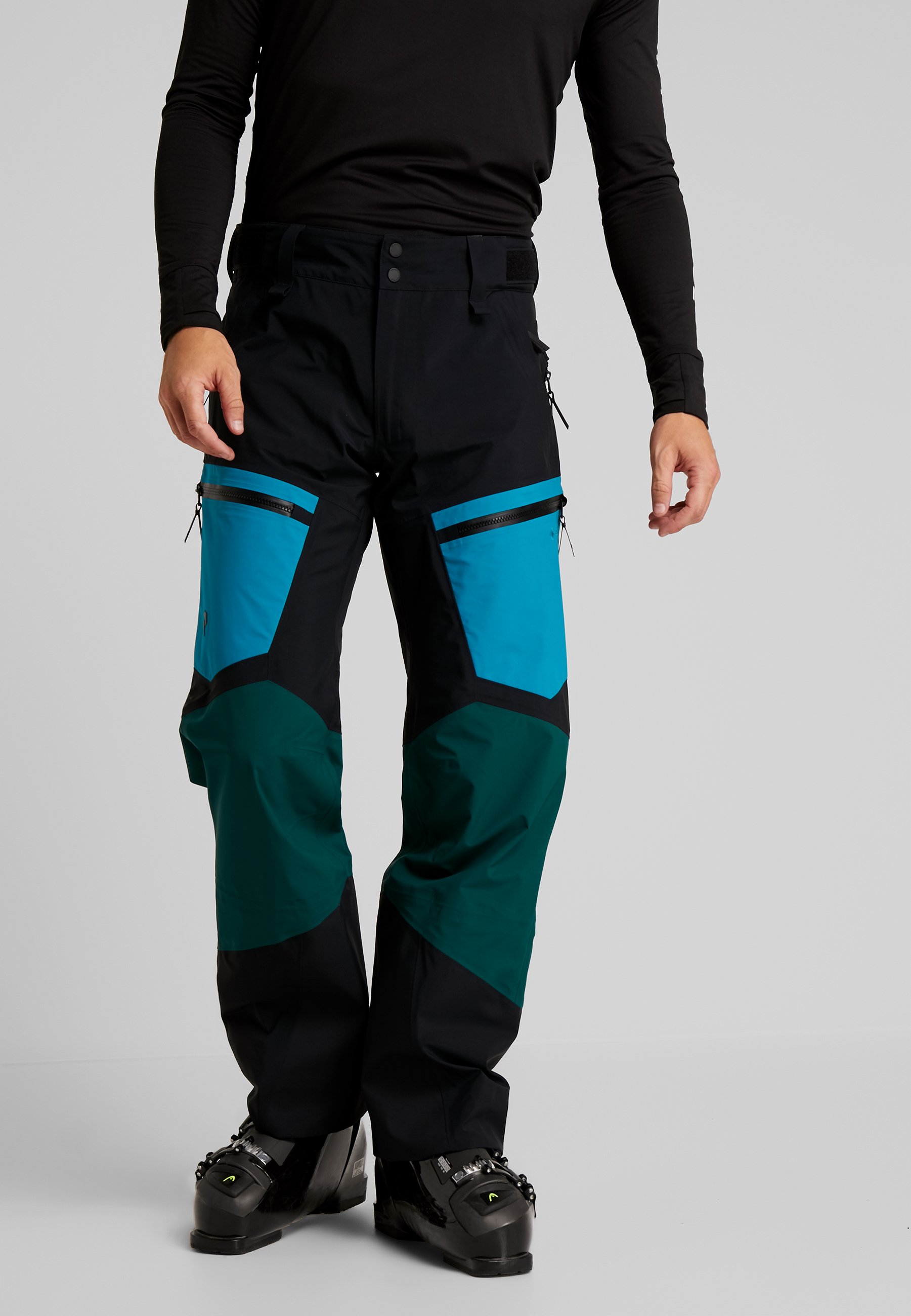 aqua snow pants