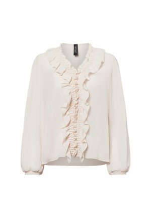 Bluse - ecru