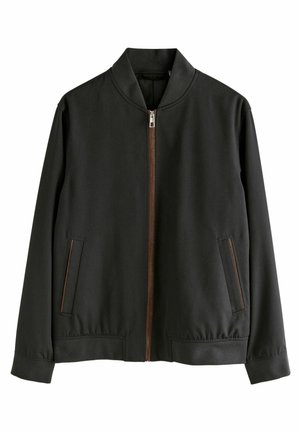 Next REGULAR FIT  - Bomberjacka - black