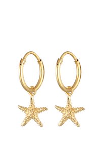 Elli STARFISH - Øreringe - gold-coloured