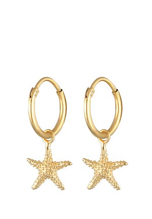 Elli STARFISH - Earrings - gold-coloured