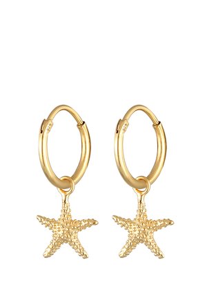 STARFISH - Oorbellen - gold-coloured