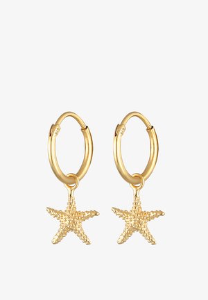 Elli STARFISH - Ohrringe - gold-coloured