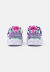 Skechers HEART LIGHTS - Sapatilhas - lavender/aqua/pink