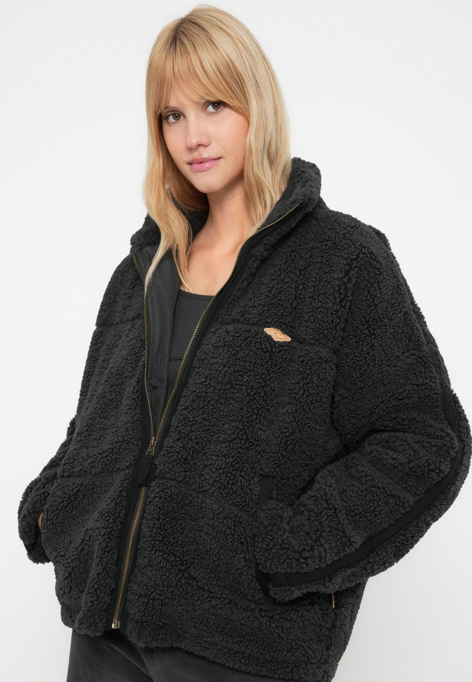 Rip Curl CALA NIGHTS JACKET - Fleece jacket - black - Zalando.co.uk