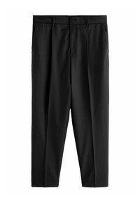Next REGULAR FIT - Pantaloni de costum - black