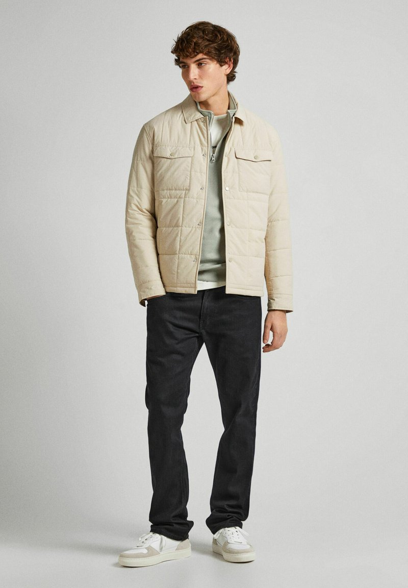 Pepe Jeans Jas beige