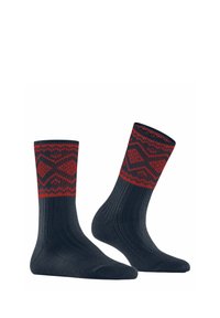 Esprit SELBU SHIMMER - Socken - space blue