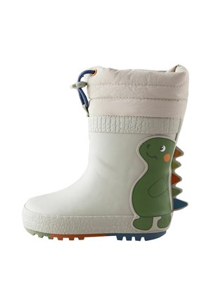 Next, CUFF WELLY WELLIES - Wellies - grey dinosuar