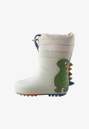 Next, CUFF WELLY WELLIES - Gummistiefel - grey dinosuar