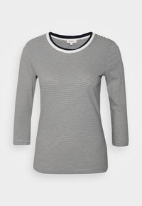 s.Oliver Pikkade varrukatega topp - navy stripes