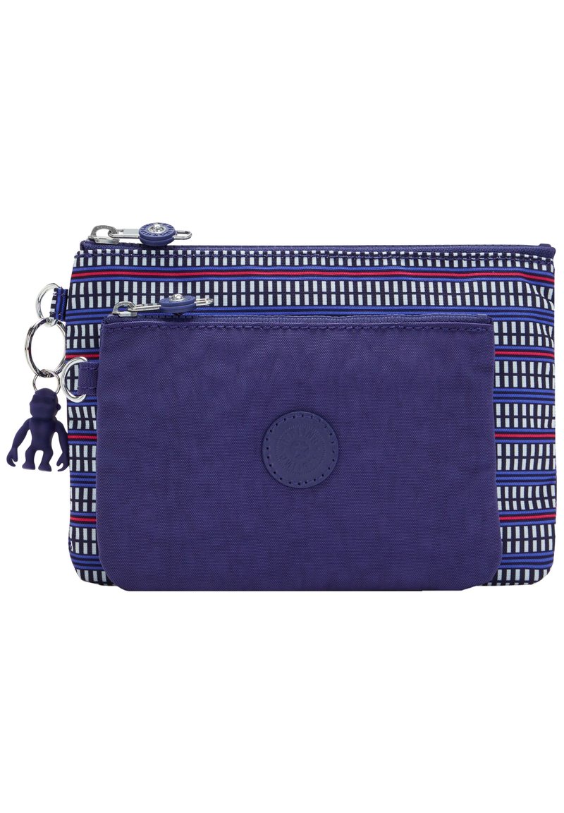 Kipling SET 2TLG Wash bag blue geo print/blue Zalando