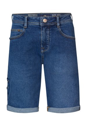 Petrol Industries Pantaloni scurți din denim - medium stone