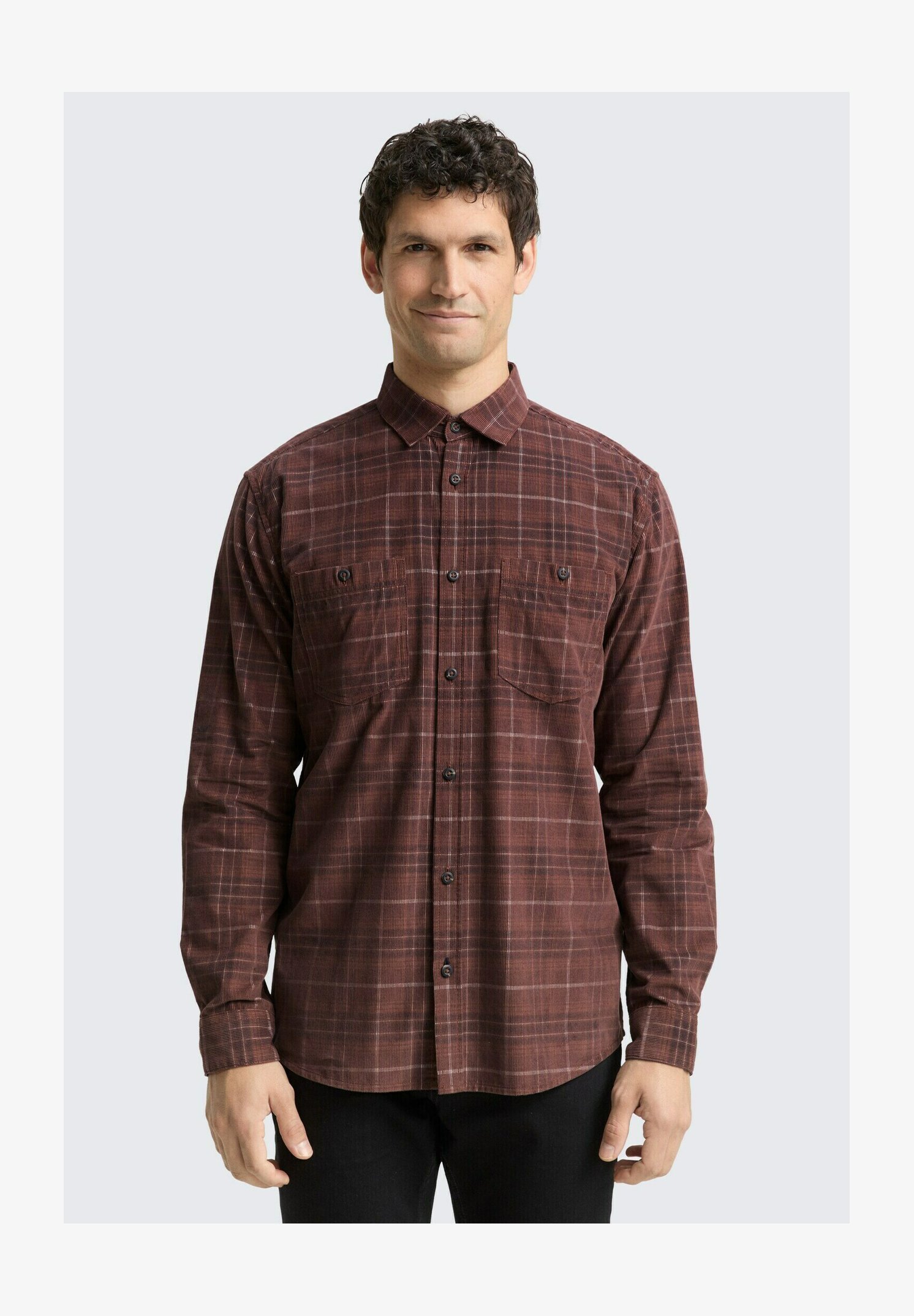 Camicia Da Donna TOM TAILOR A Maniche Lunghe – Vestibilità Moderna, Comfort Elevato – Moda Sostenibile Con Tag BE PART – Perfetta Per Look Casual E Raffinato