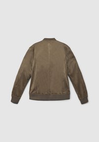 Giacca in similpelle - beige