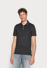 Jack & Jones - EPAULOS NOOS - Poloshirt - dark grey Thumbnail-Bild 1