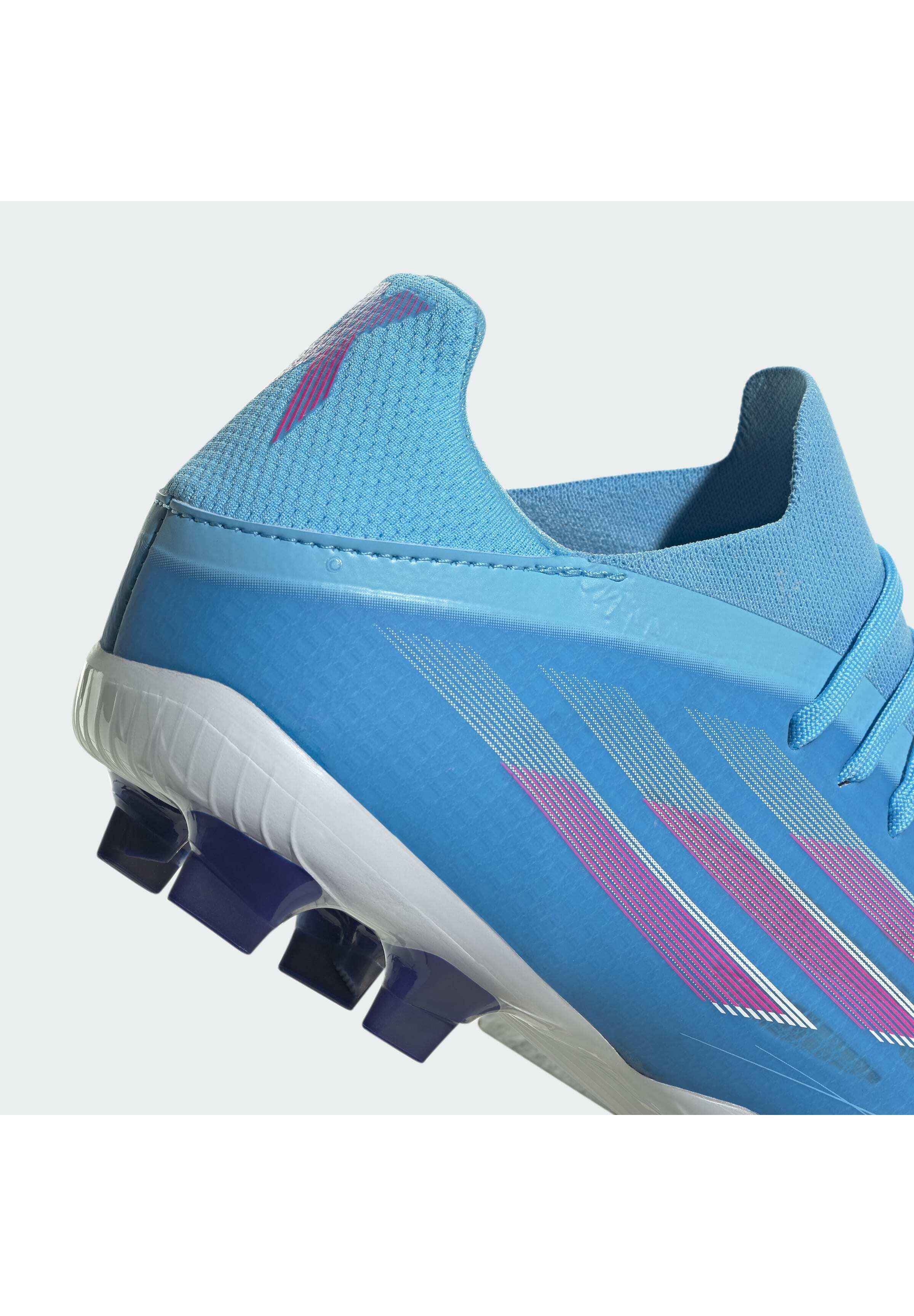 light blue football boots