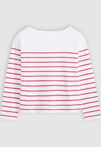 Non sélectionné, magnolia/bright white/true red