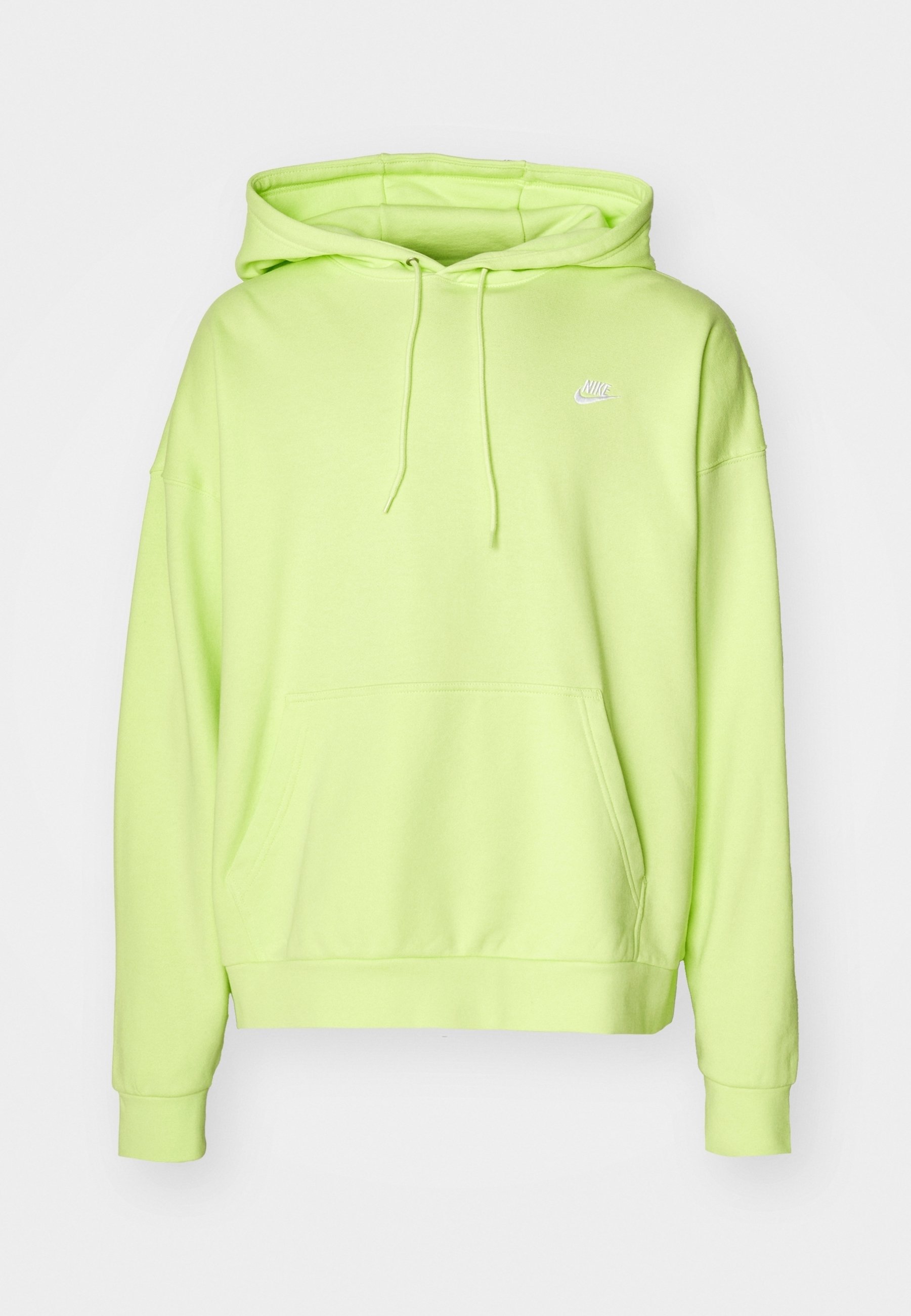 bright yellow nike hoodie