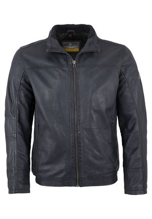 Redpoint BENJAMIN - Lederjacke - anthra