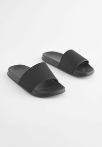Next TEXTURED REGULAR FIT - Mules - black