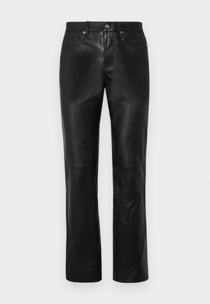 Zadig & Voltaire JOHN  - Leather trousers - noir
