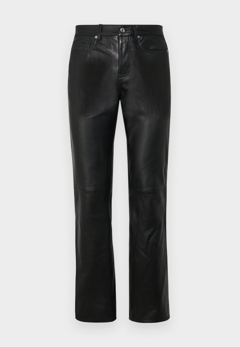 Zadig & Voltaire Leren broek zwart Zadig & Voltaire Leren broek zwart