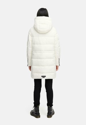 Zimný kabát - offwhite