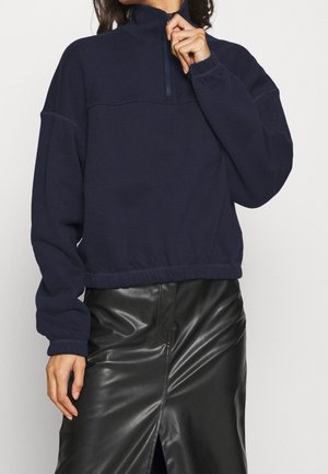 Sweatshirt - dark blue