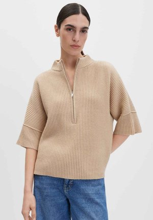 CROPPED - Pullover - soft oat
