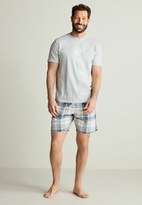 Next 2 PACK  - REGULAR FIT - Pyžamová sada - navy blue grey