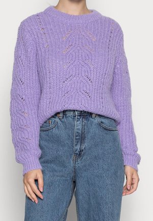 Svetr - purple