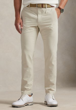 SLIM FIT PERFORMANCE PANT - Püksid - basic sand