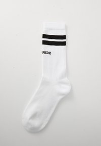 Unselected, white/black