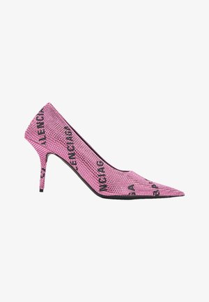Balenciaga, KNIFE GLITTER HEELS PINK - Escarpins à talons hauts -
pink