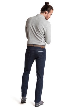 Club of Comfort Slim fit jeans - dunkelblau