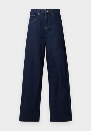 ONLY Tall, ONLTAYLOR BARREL - Relaxed fit -farkut - dark blue denim