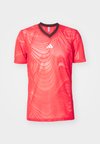 FREELIFT TEE - Sport T-Shirt - semi lucid red