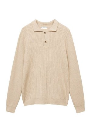 Mango Poloshirt - ecru
