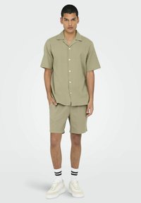 Only & Sons ONSBERTIL WAFFLE RESORT - Overhemd - twill