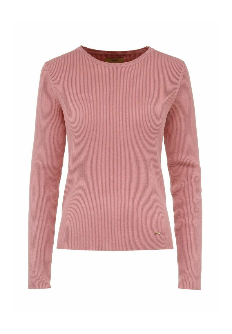OCHNIK Trui donkerroze OCHNIK Trui donkerroze