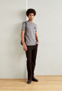 Antony Morato INJECTION LOGO - T-shirt basic - anthracite