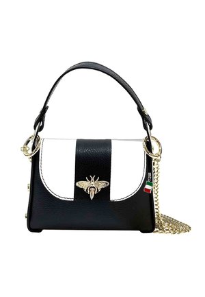 Handtasche - schwarz weiß