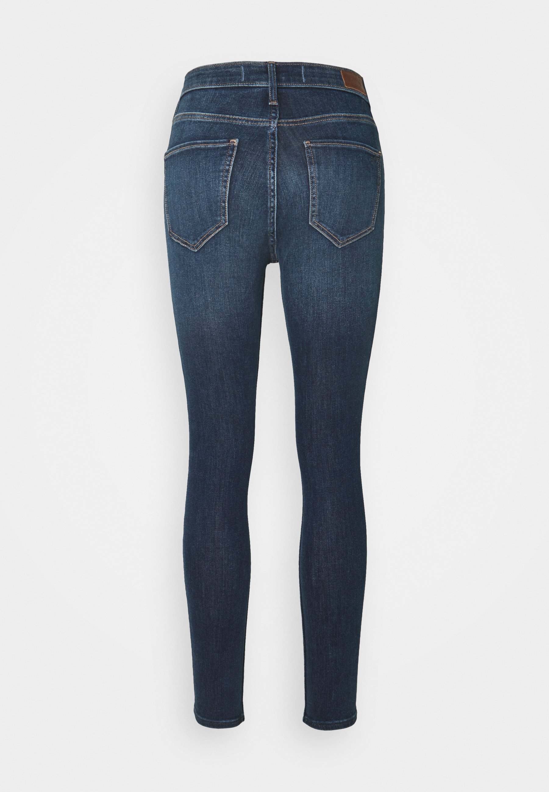 Hollister Co. Jeans Skinny Fit dark blue denim Zalando.no Hollister Co. Jeans Skinny Fit - dark blue denim