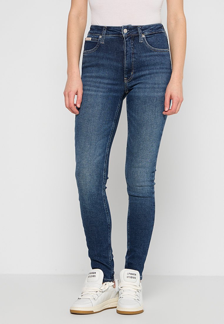 Calvin Klein Jeans Jeans Skinny Fit blauw Calvin Klein Jeans Jeans Skinny Fit blauw