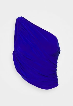 Norma Kamali DIANA BRA - Débardeur - blue