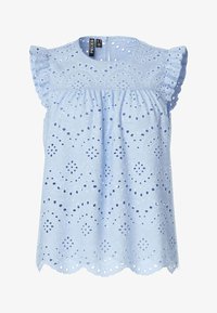 Unselected, cashmere blue